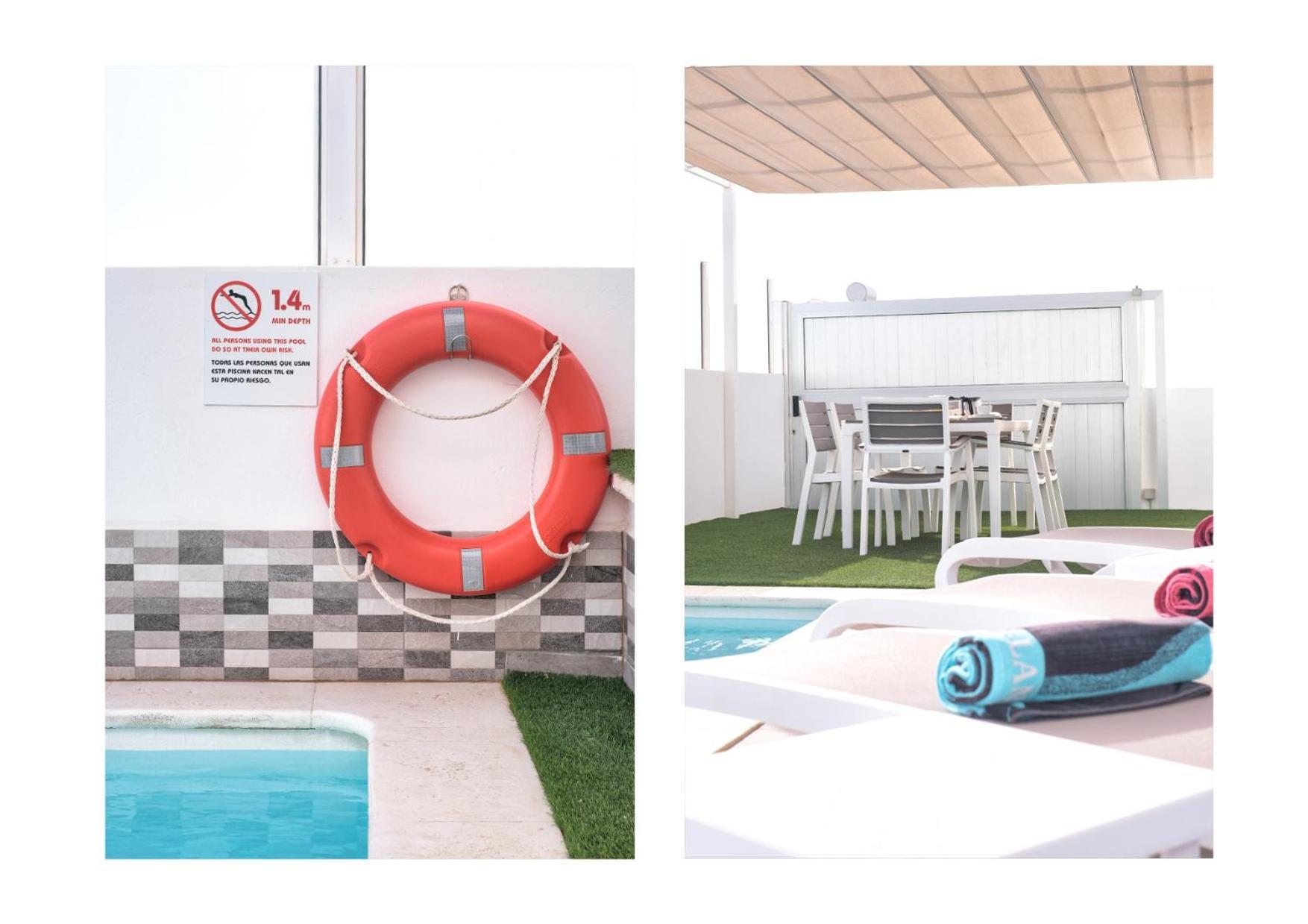 פלאיה בלנקה Villa Cassia-Private Pool Aircon, Sat Tv By Lanzarote Vacation Homes מראה חיצוני תמונה