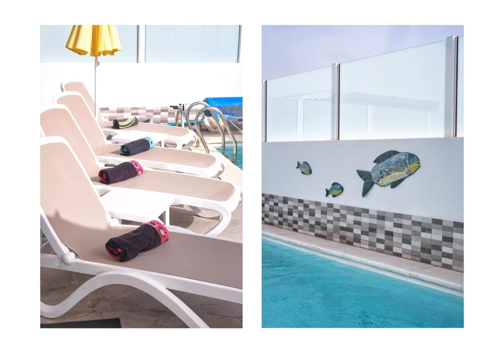 פלאיה בלנקה Villa Cassia-Private Pool Aircon, Sat Tv By Lanzarote Vacation Homes מראה חיצוני תמונה